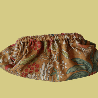 Clutch Fantasia - lino Mulberry