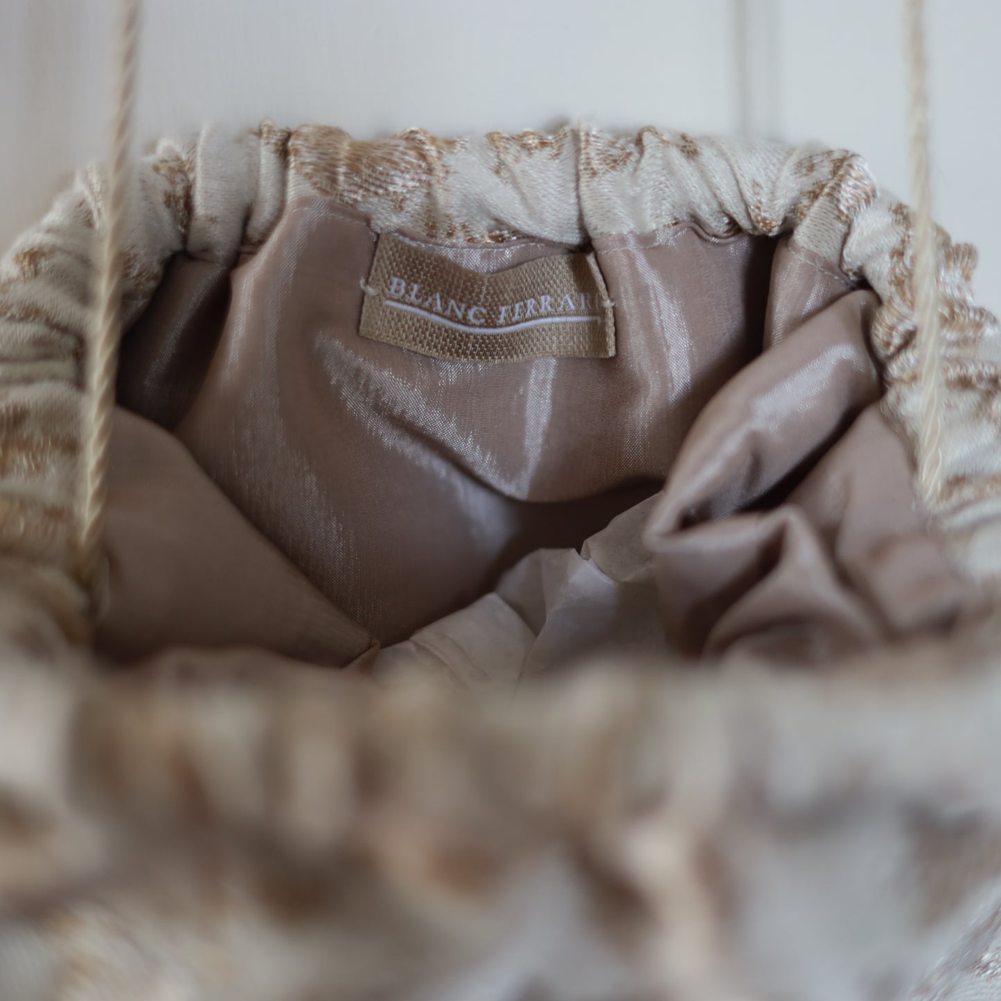 Mini Clutch Zebrata - Seta & Viscosa