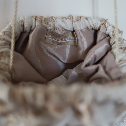 Mini Clutch Zebrata - Seta & Viscosa