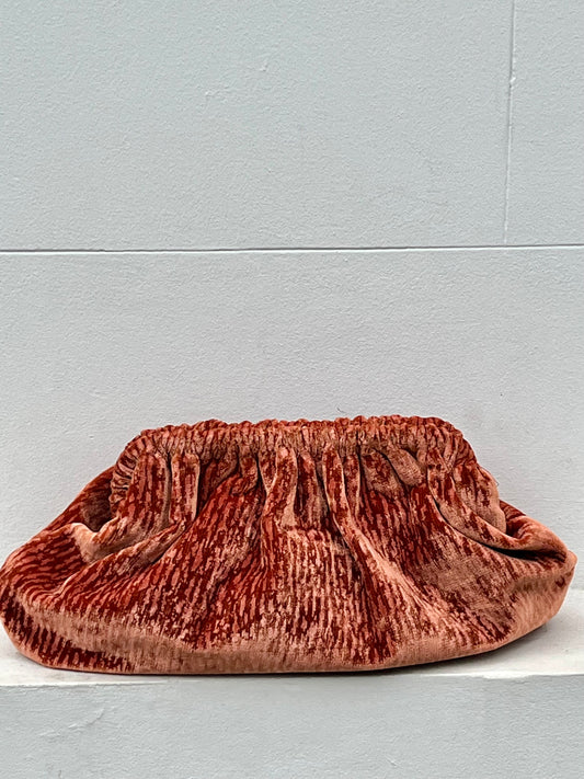 Clutch Terracotta