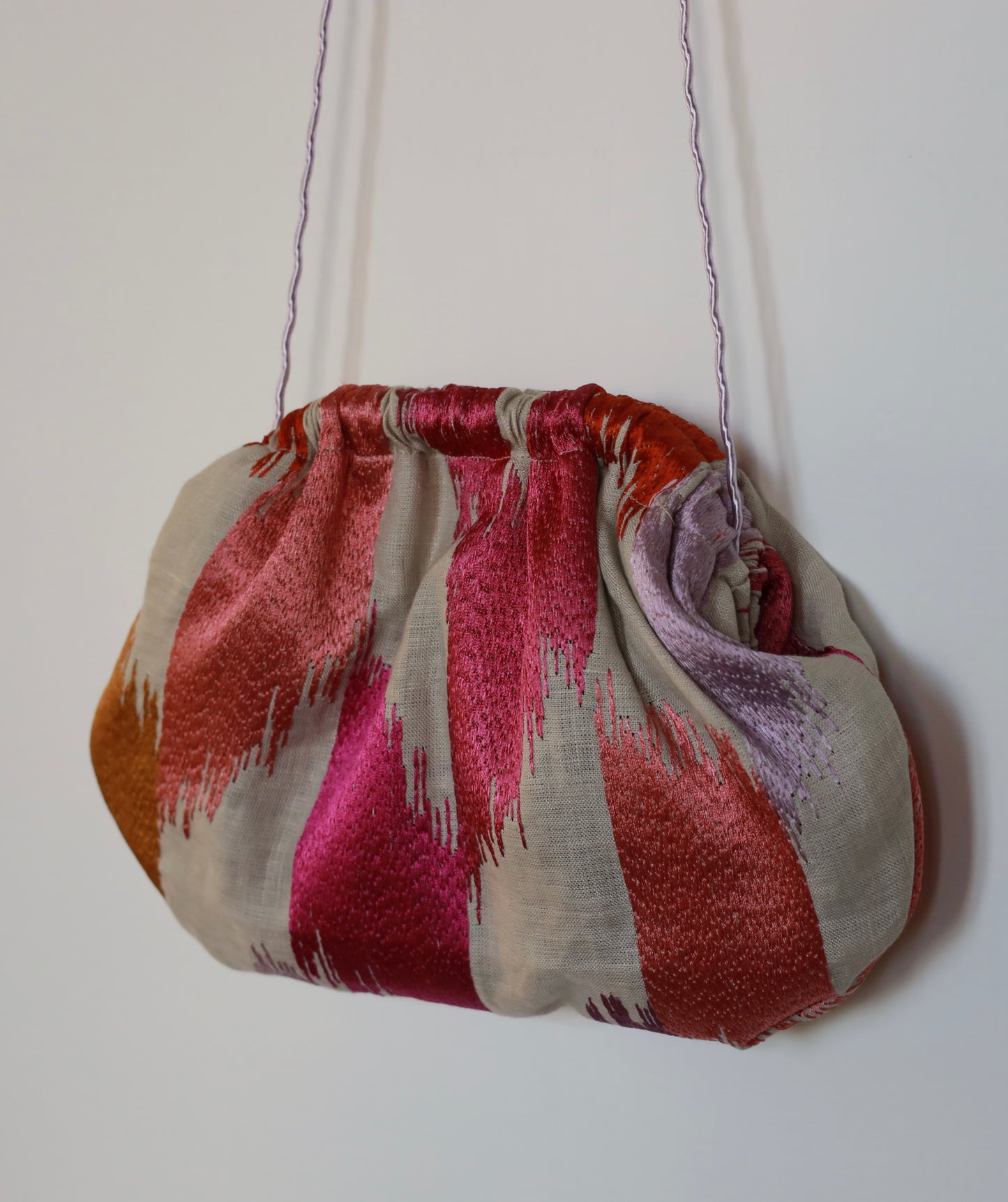 Mini Clutch - Lino & Seta