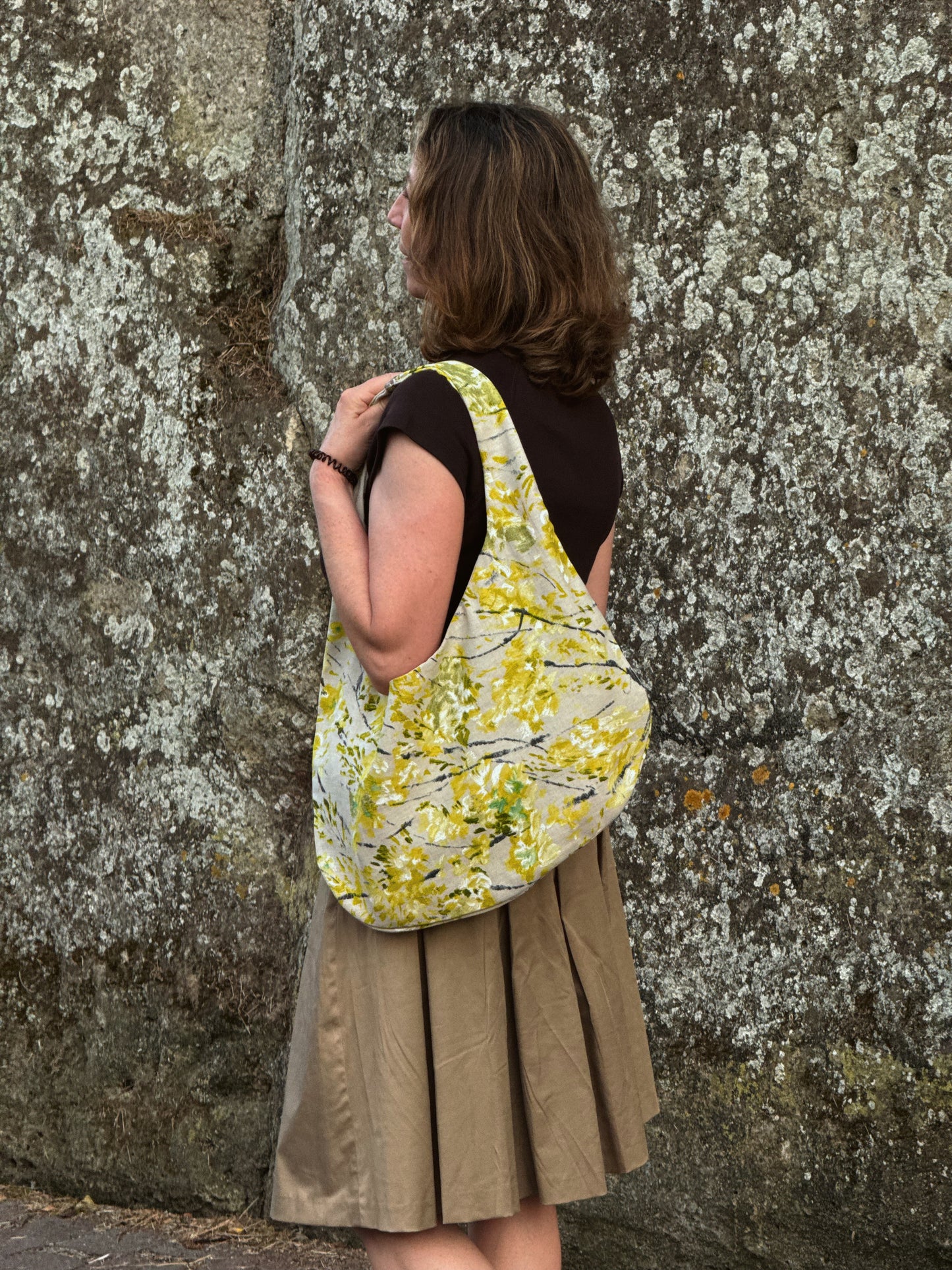 La Belle Bag - Plum Blossom