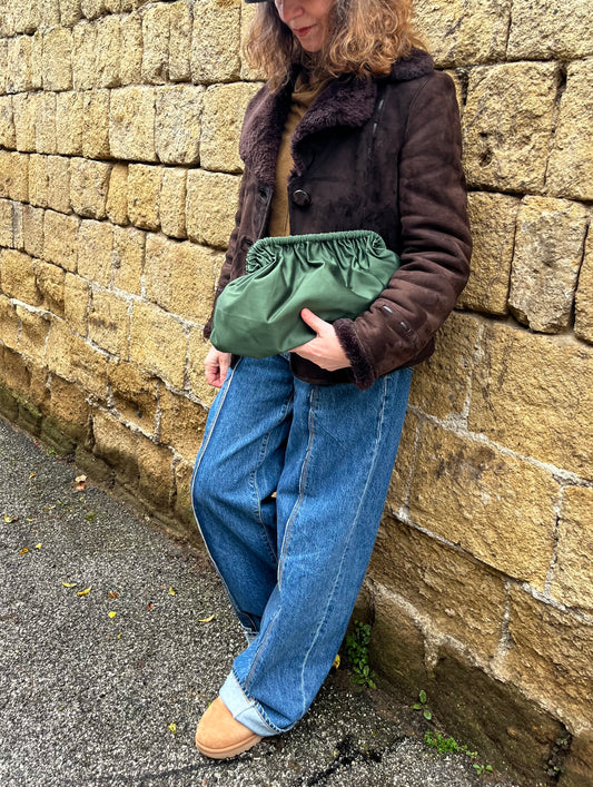 Clutch Cotone Satinato