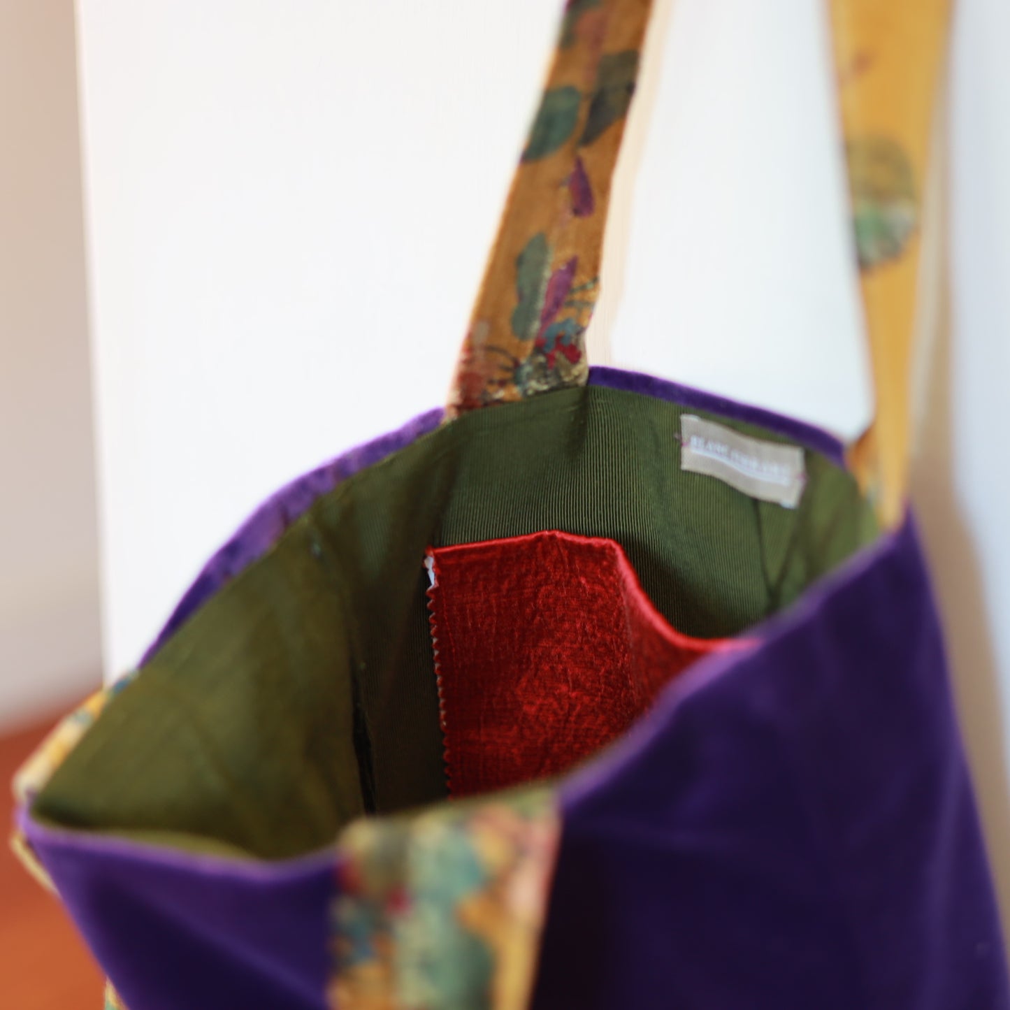 Shopper in Velluto