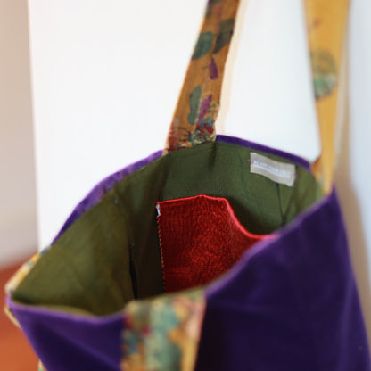 Shopper in Velluto