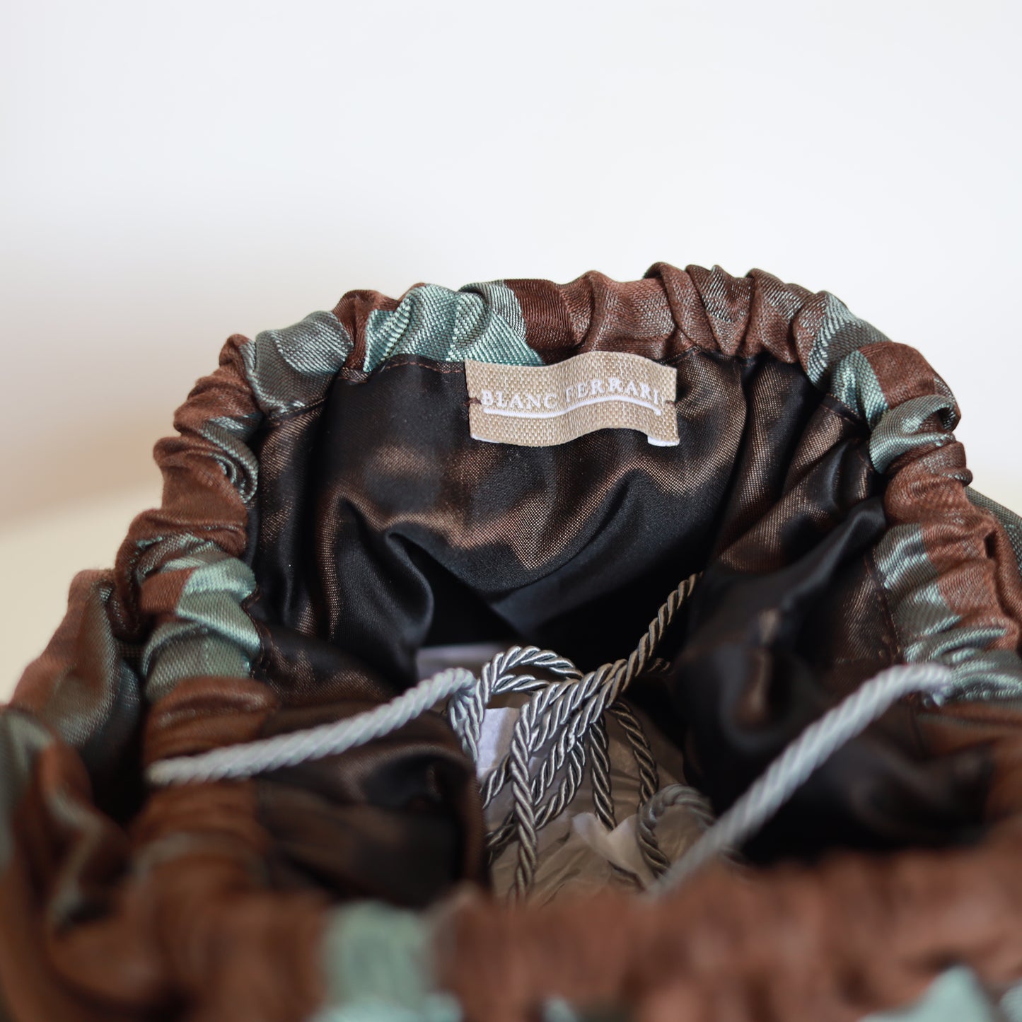 Mini Clutch - Cioccolato & Verde Smeraldo