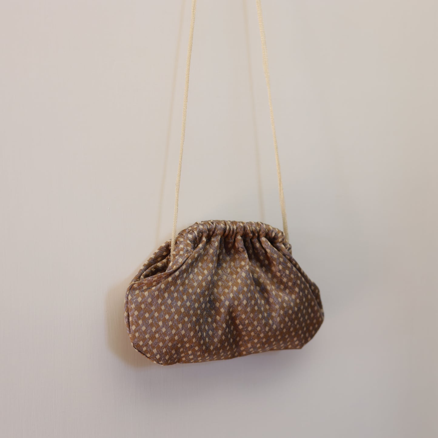 Mini Clutch Seta - Fantasia Canestrello