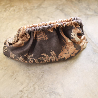 Clutch Mocha Jungle
