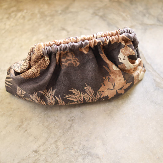 Clutch Mocha Jungle