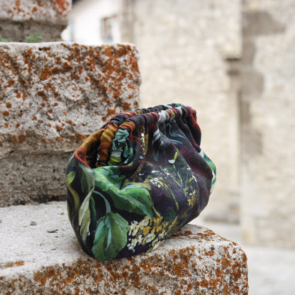 Clutch Autunno Floreale - Prugna