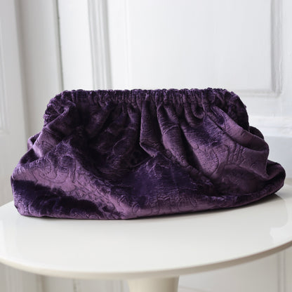 Clutch Damascata - Imperial Purple