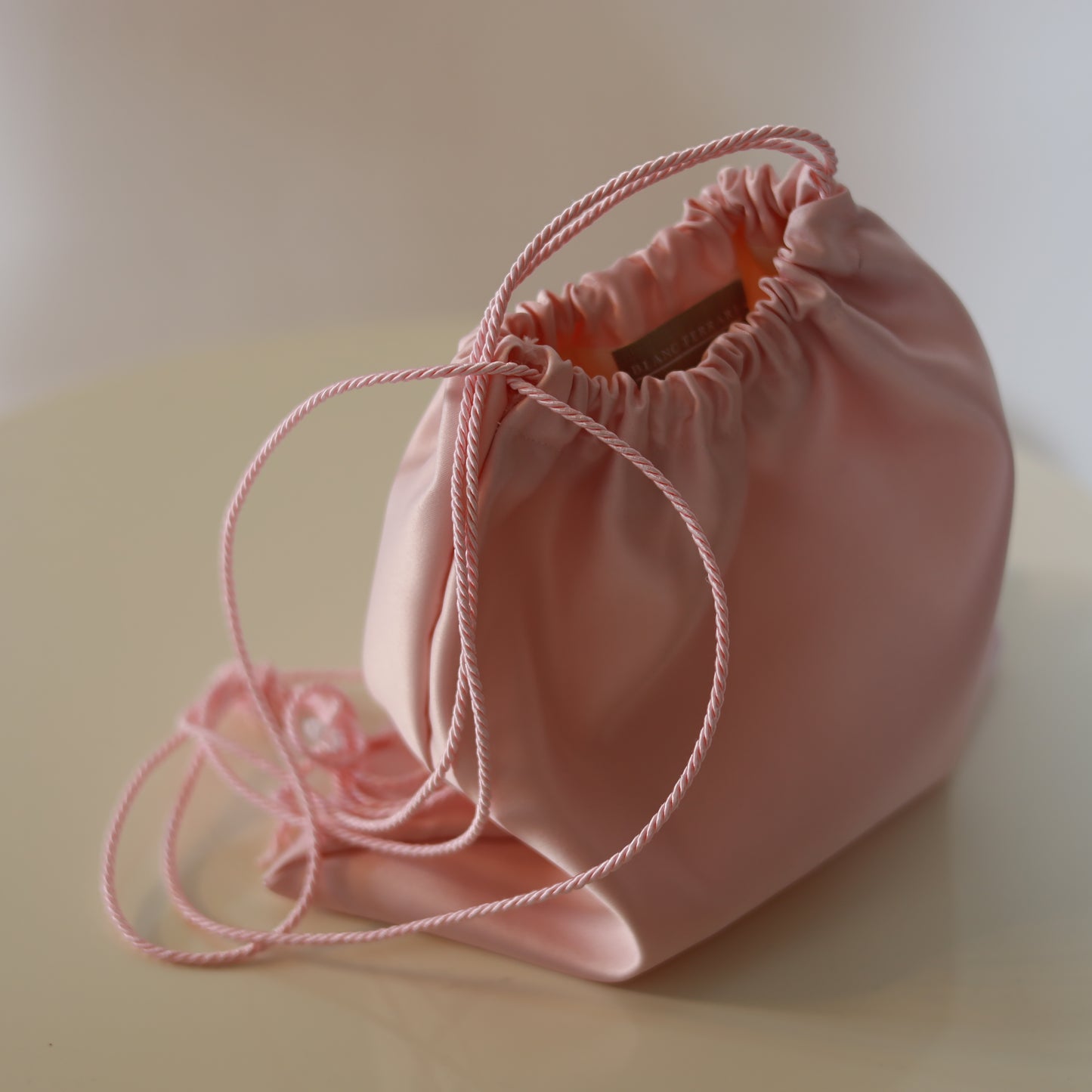 Bisaccia Seta - Rosa Antico