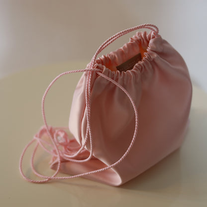 Bisaccia Seta - Rosa Antico