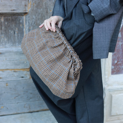 Clutch Lana Ralph Lauren - Pied de Poule