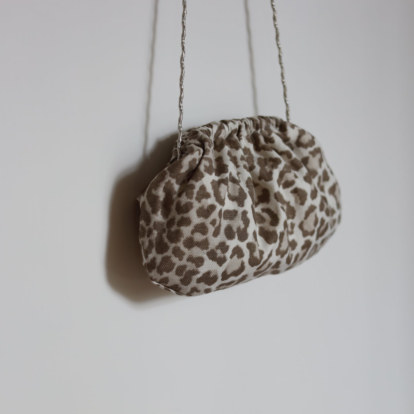 Mini Clutch Leopardata - Summer Sand