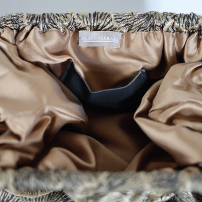 Clutch Lotus - Seta & Viscosa