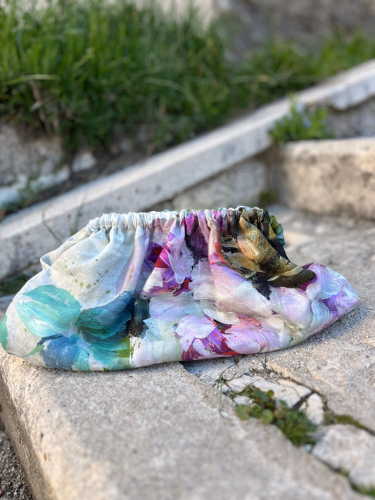 Clutch Dipinto Floreale - Ref. 878