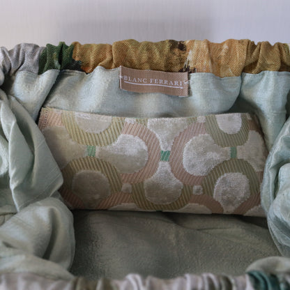 Clutch Dipinto Floreale - Ref 875