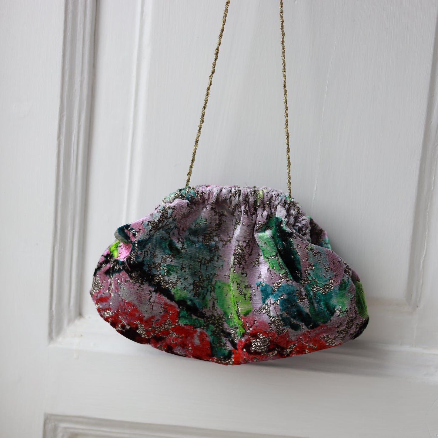 Mini Clutch - Dipinto Astratto