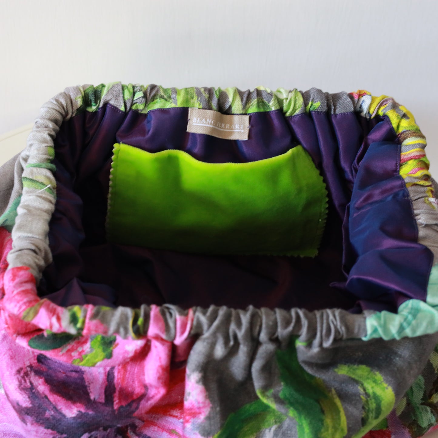 Clutch Dipinto Floreale - Ref. 876