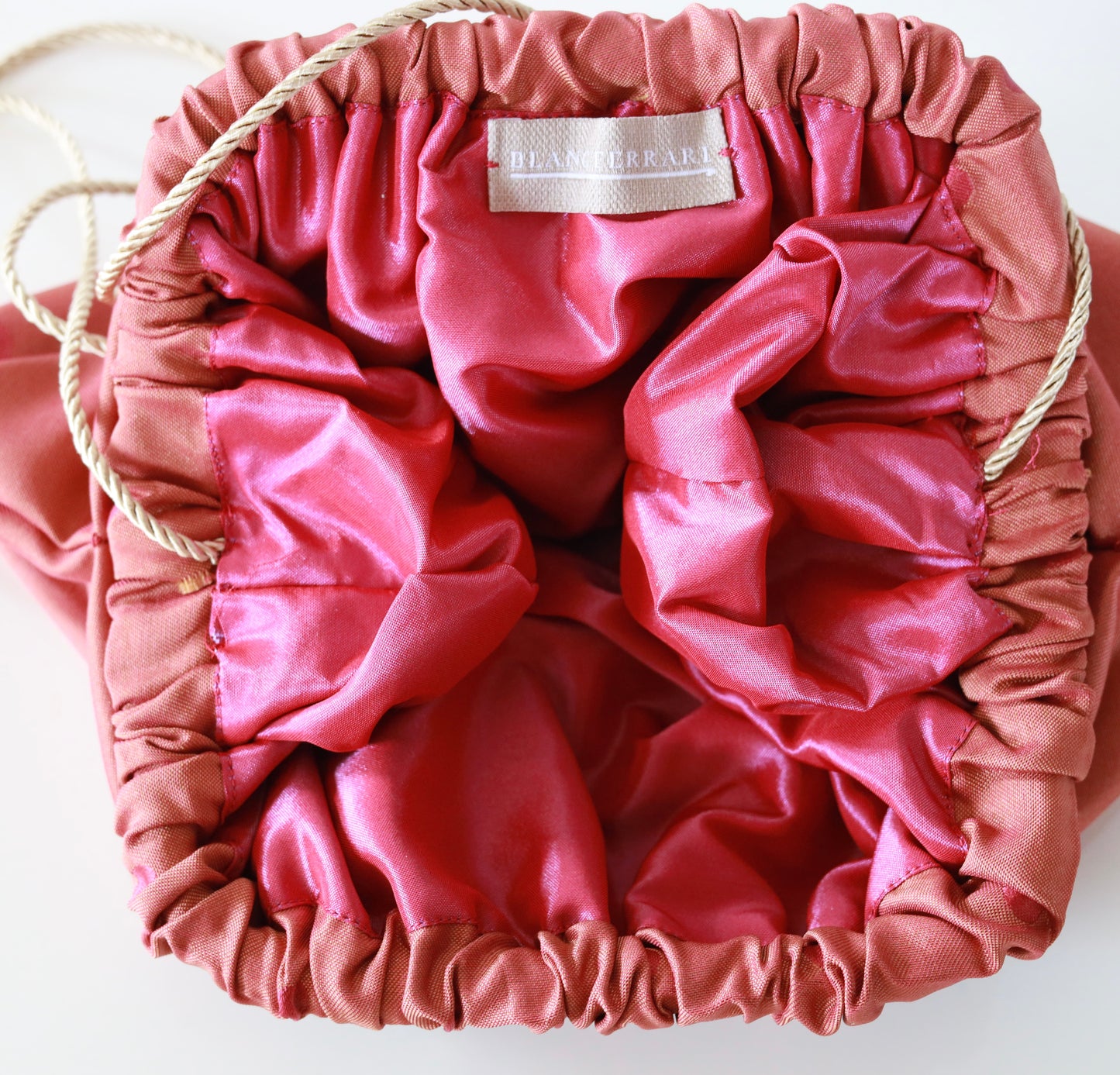 Mini Clutch Pois - Cangiante Pesca