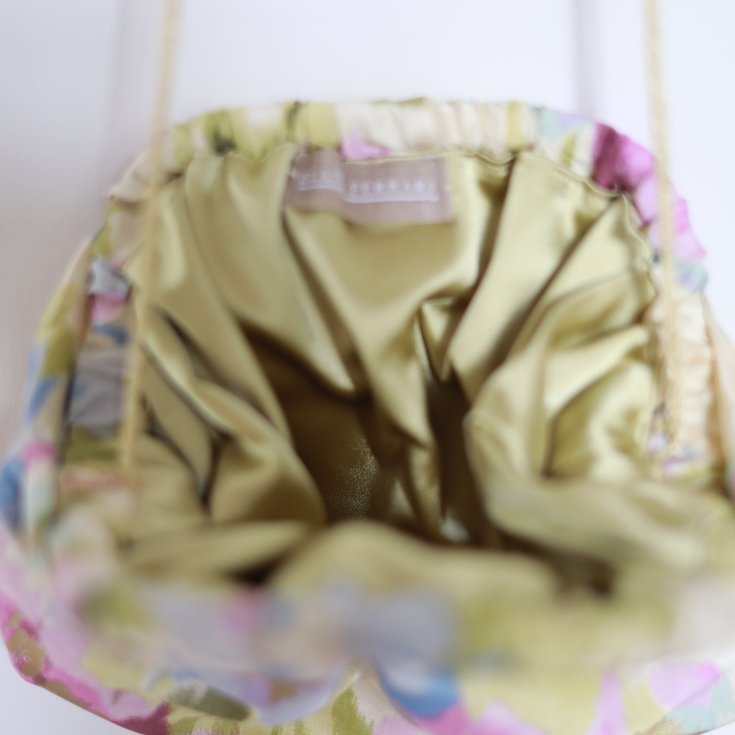 Mini Clutch seta - colori pastello