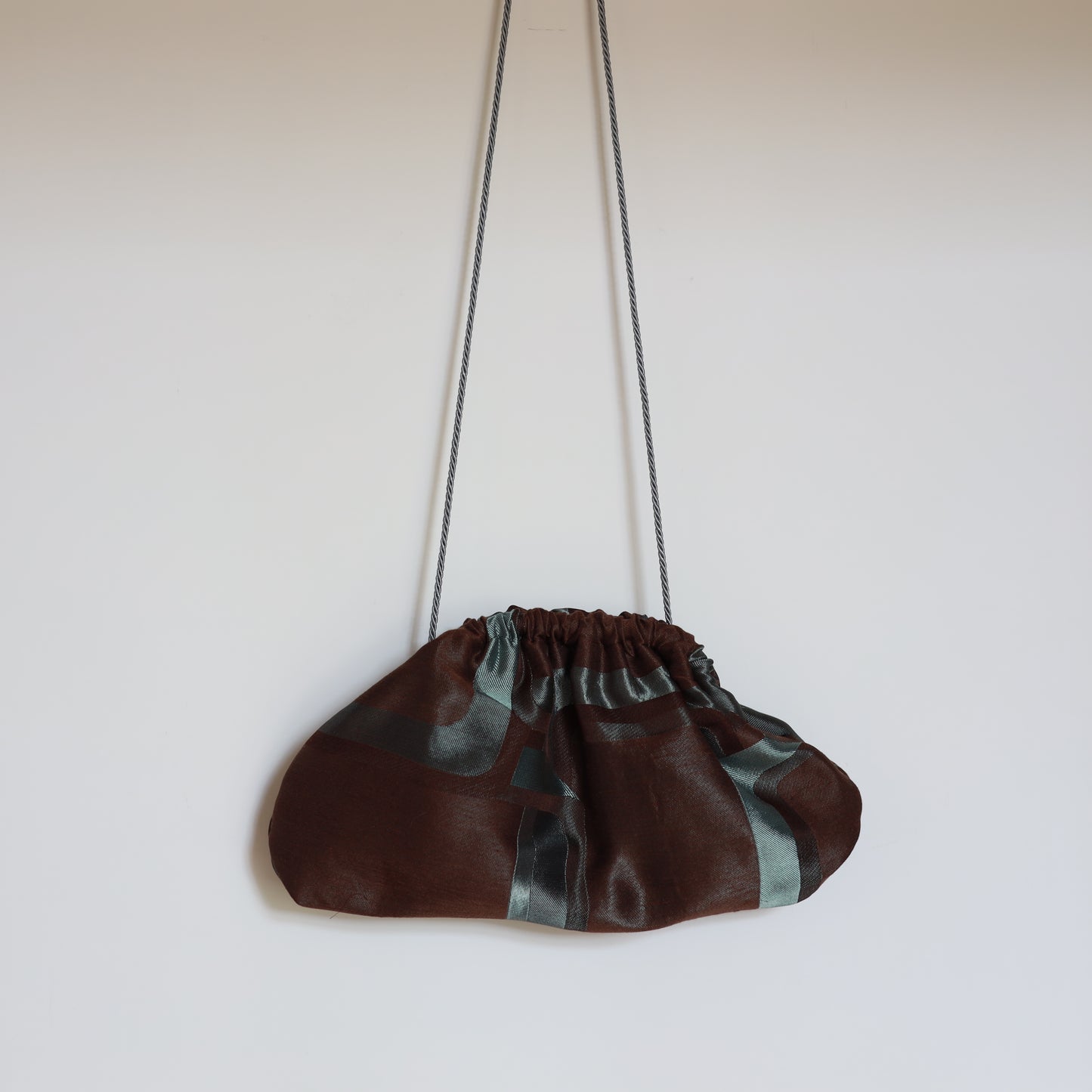 Mini Clutch - Cioccolato & Verde Smeraldo