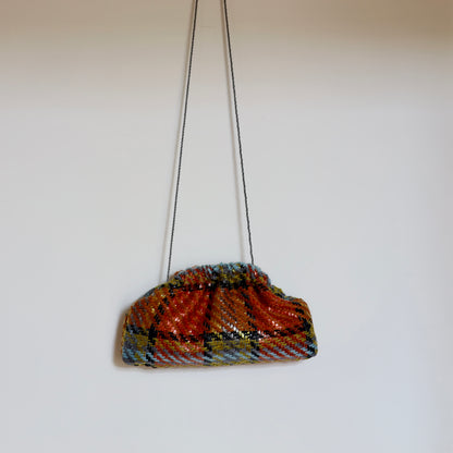 Mini Clutch - Lana & Rafia