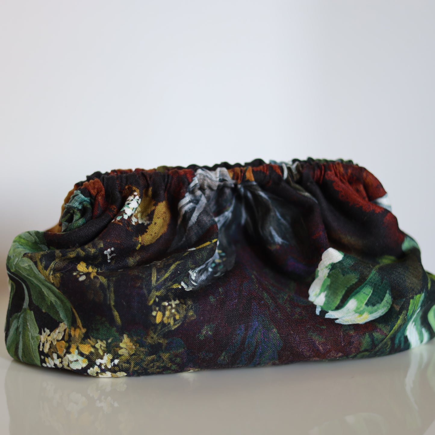 Clutch Autunno Floreale - Prugna