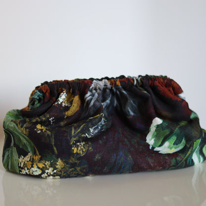 Clutch Autunno Floreale - Prugna