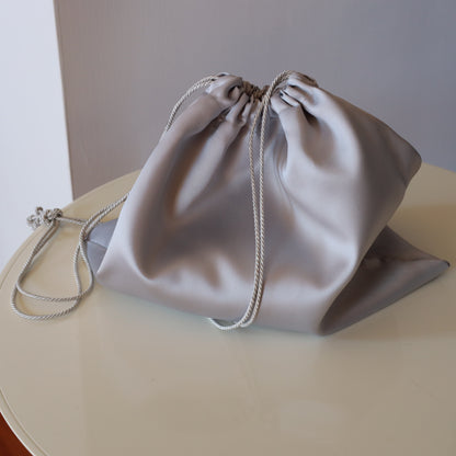 Bisaccia Seta - Silver Grey