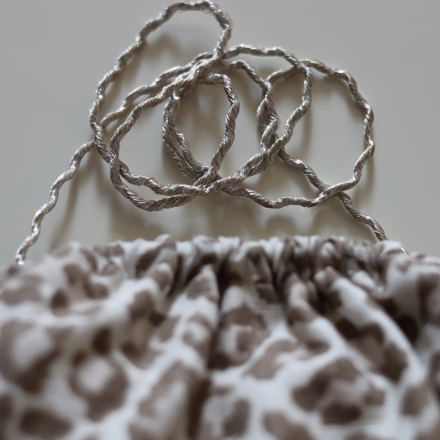 Mini Clutch Leopardata - Summer Sand