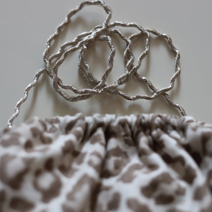 Mini Clutch Leopardata - Summer Sand