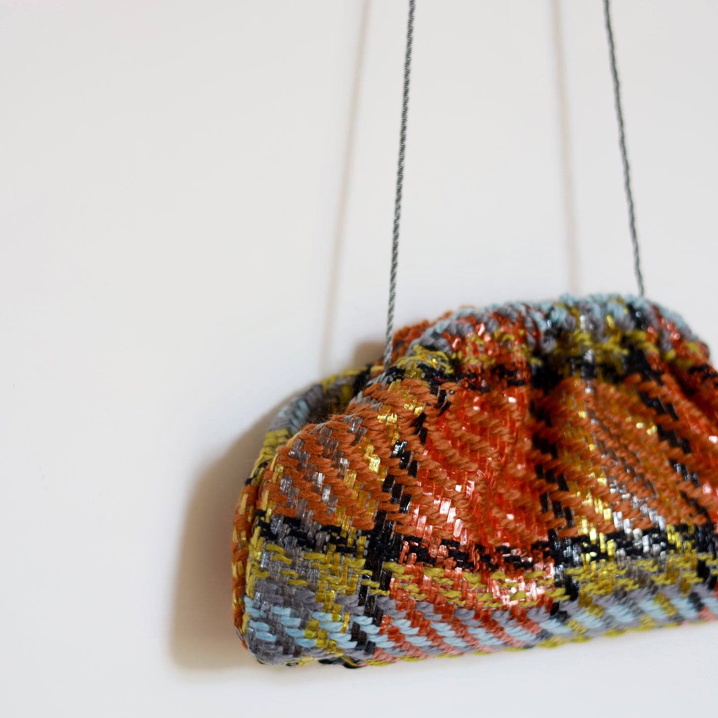 Mini Clutch - Lana & Rafia