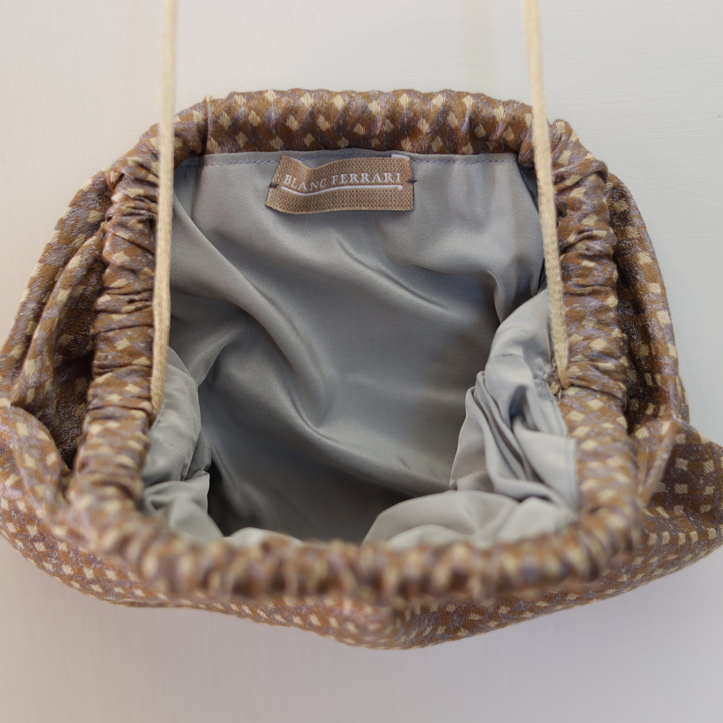 Mini Clutch Seta - Fantasia Canestrello