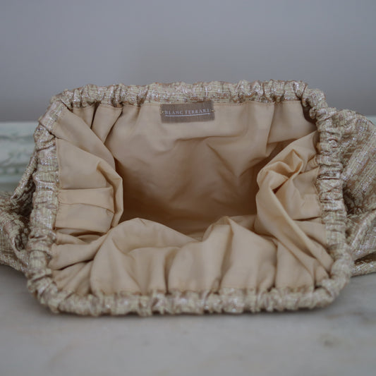 Clutch Oro Lurex
