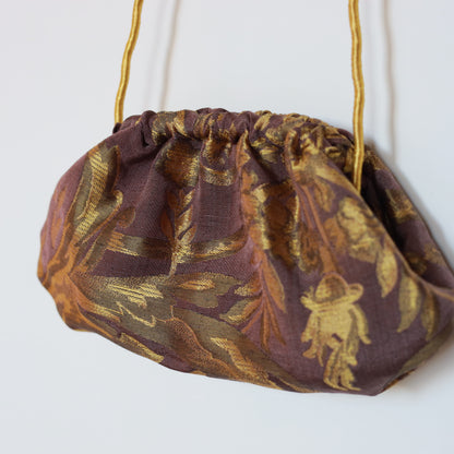 Mini Clutch Venice - Seta Burgundy