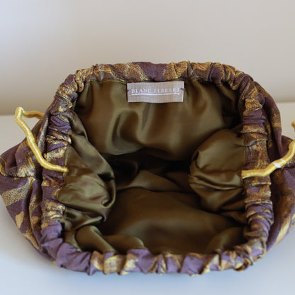 Mini Clutch Venice - Seta Burgundy