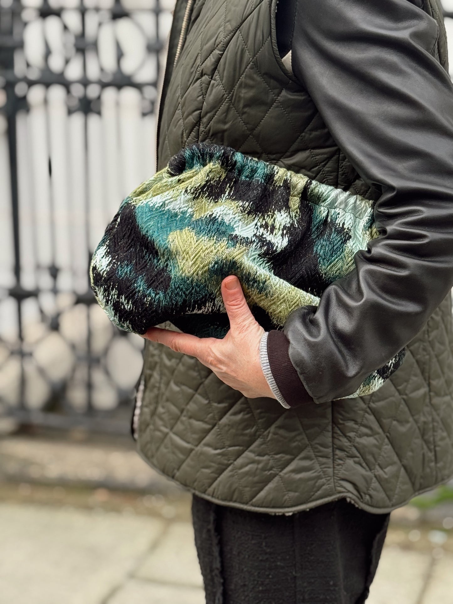 Clutch Viscosa & Cotone - Multicolor