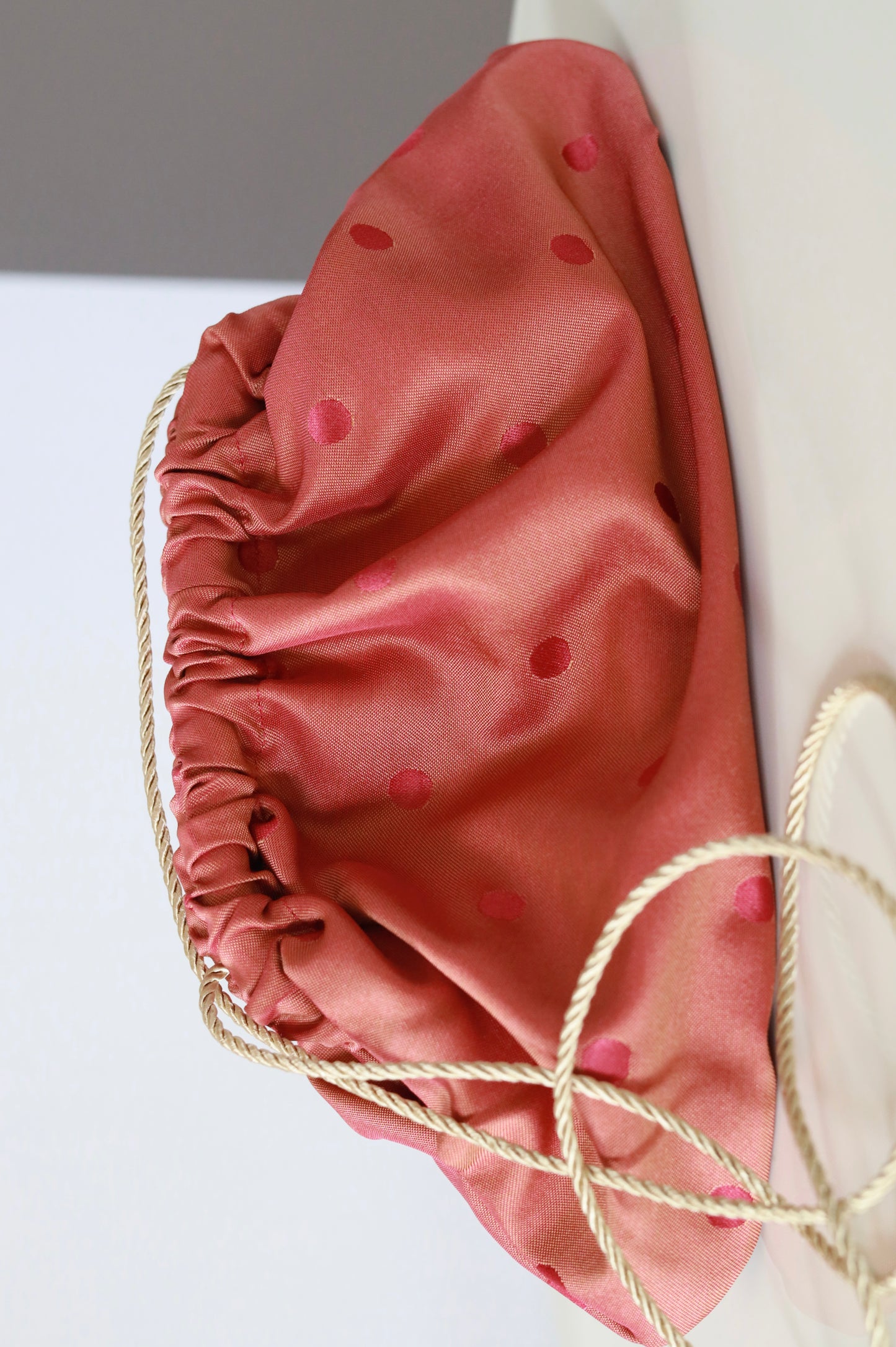 Mini Clutch Pois - Cangiante Pesca