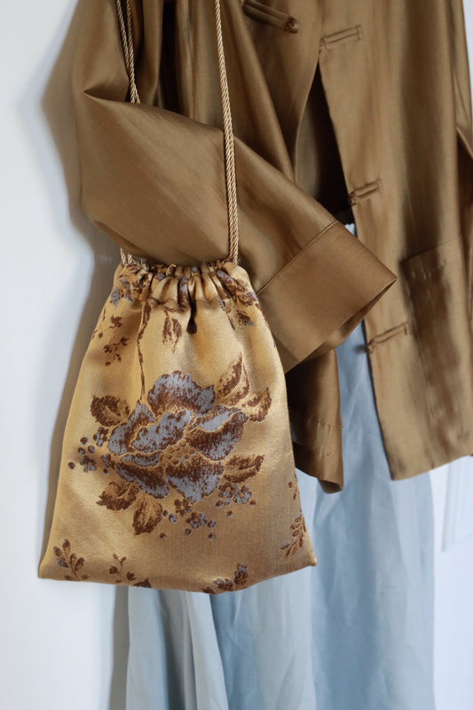 Bisaccia Sachet Bag - Floreale