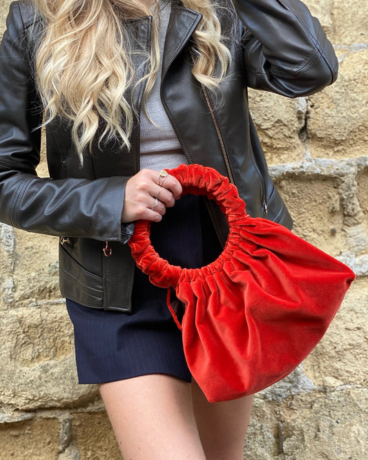 Voilà Bag Rosso Pompeiano